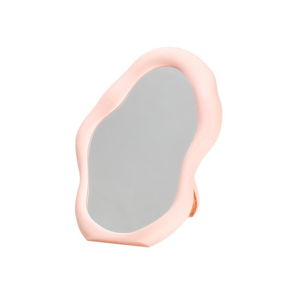 Espelho De Mesa Rosa