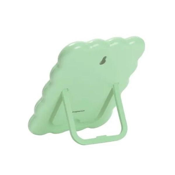 Espelho de Mesa Ondas Verde