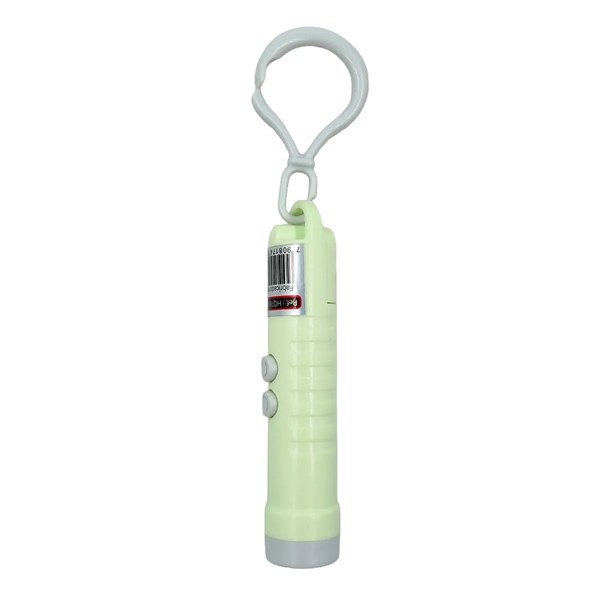 Mini Lanterna Plástico Manual