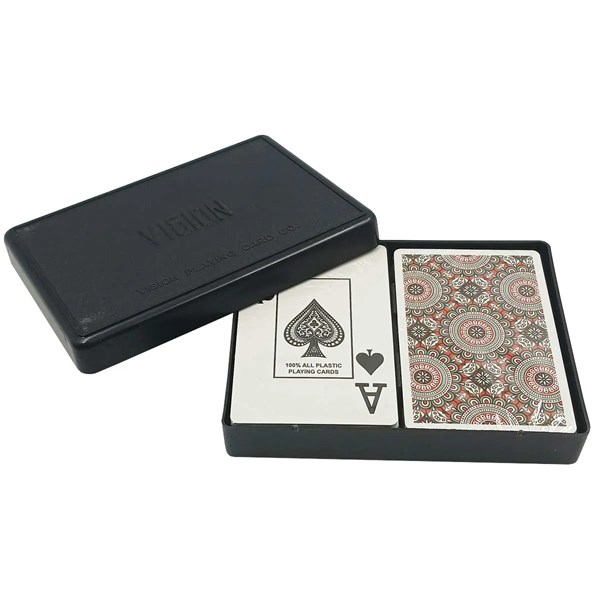 Jogo De Baralho 2PCS Vision Plast