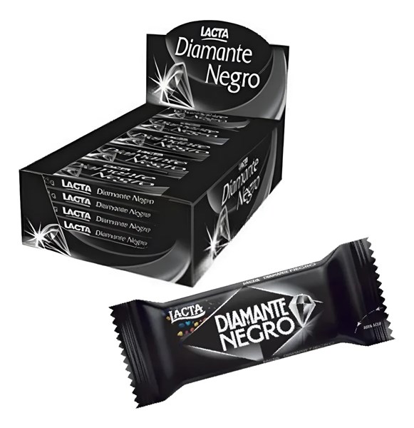 Chocolate Lacta Diamante Negro 20GR