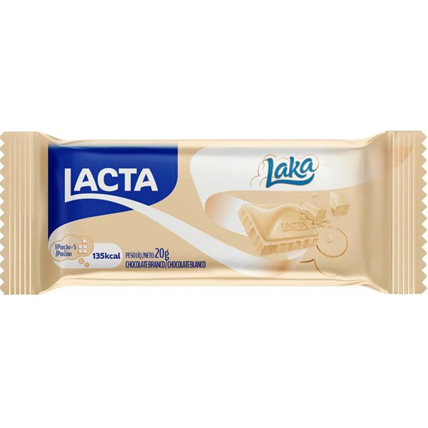 Chocolate Lacta Laka 20GR