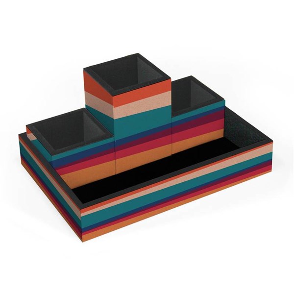 Organizador de Mesa Reciclada