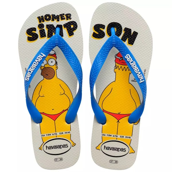 Chinelo Havaianas Simpsons