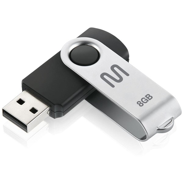 Pen Drive Multilaser 8GB
