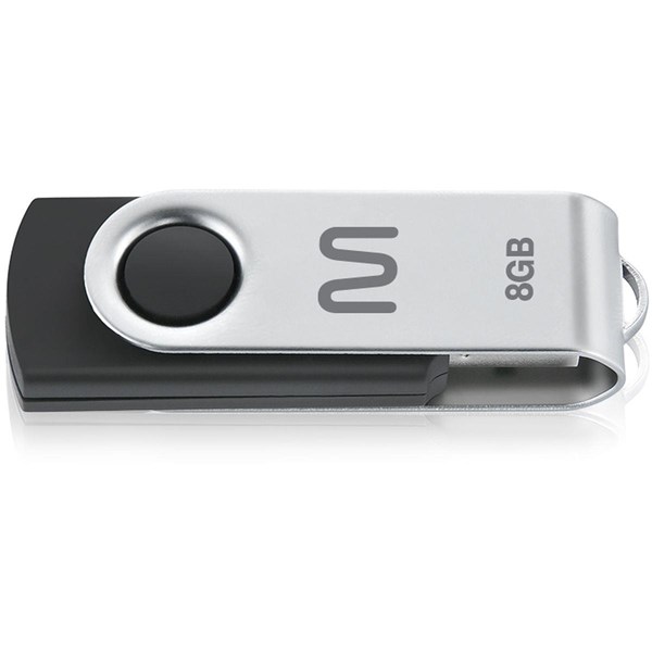Pen Drive Multilaser 8GB