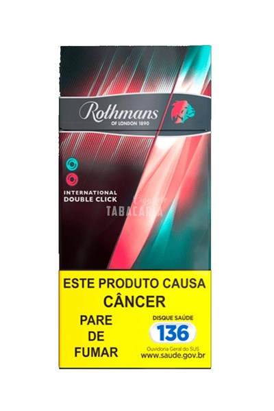 CIGARRO ROTHMANS INTER DOUBLE CAPS