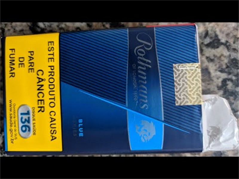 CIGARRO ROTHMANS SILVER BOX