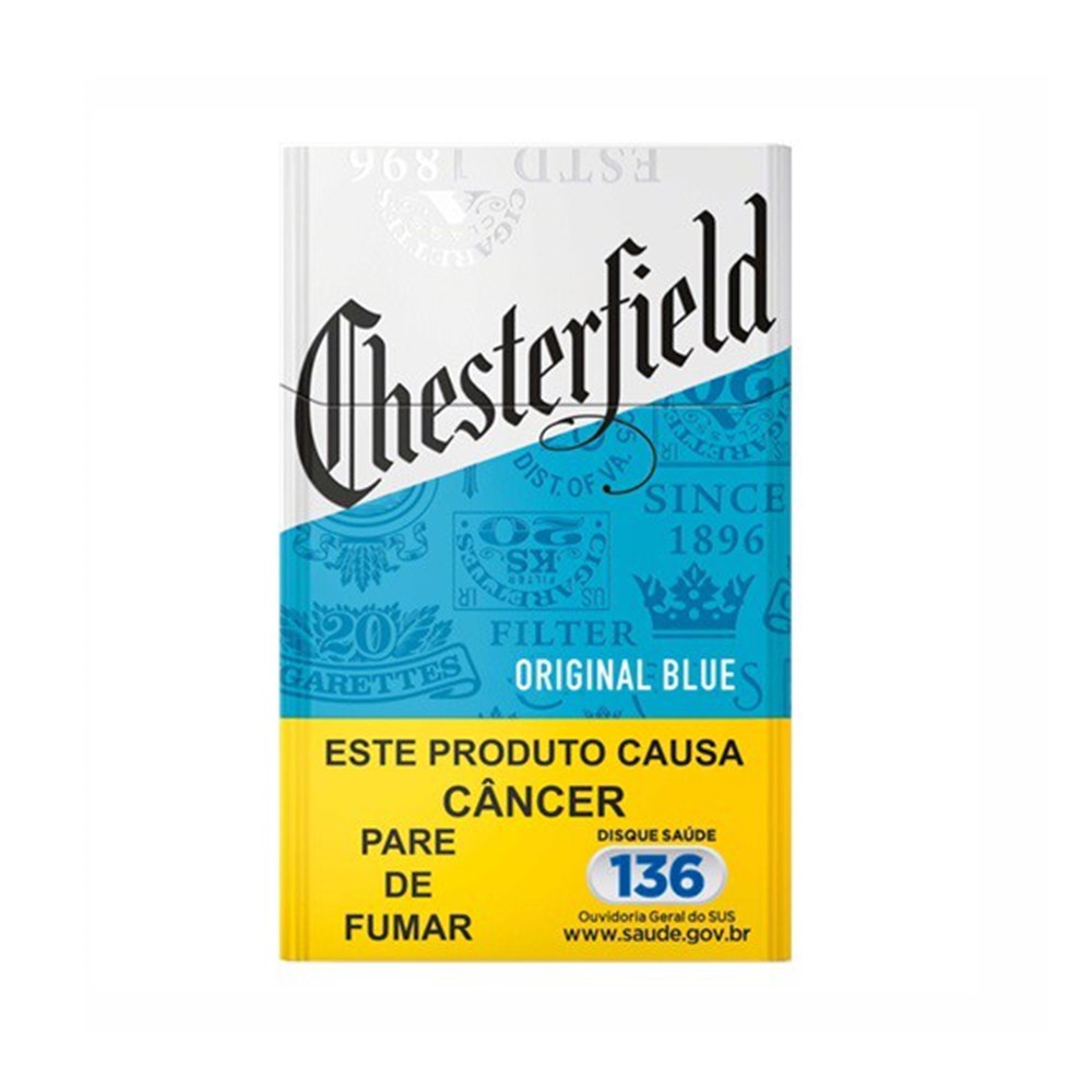 CIGARRO CHESTERFIELD AZUL BOX - Bob Beer