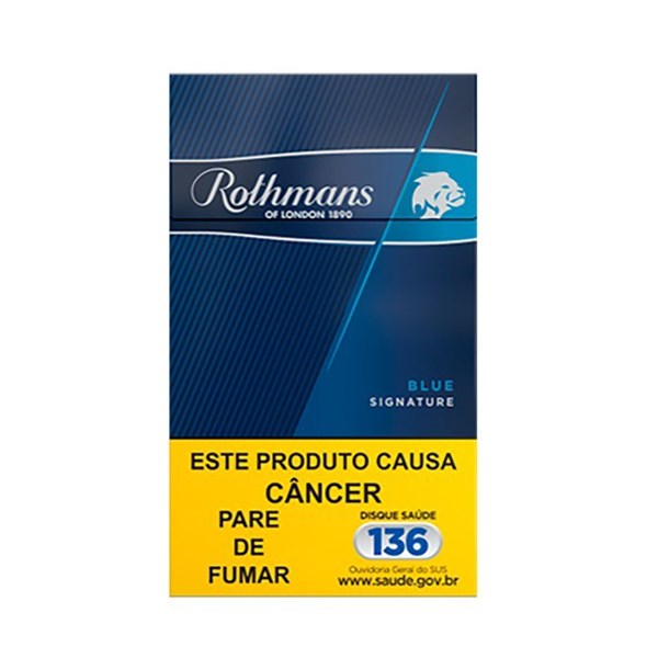 CIGARRO ROTHMANS SILVER BOX
