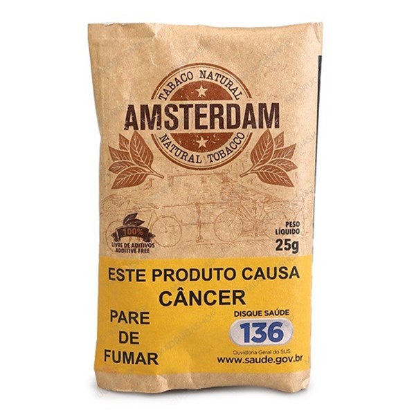 TABACO AMSTERDAM 25 g