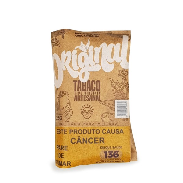 TABACO ENR ORIG BRAS VIRGINIA 25G