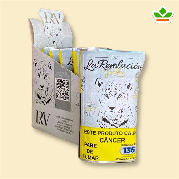 TABACO LA REVOLUCION GOLDEN 30GR