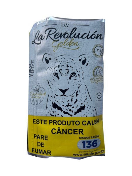 TABACO LA REVOLUCION GOLDEN 30GR