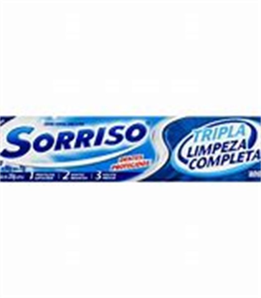 CRE DENT SORRISO TRIPLA LIMP COMPL 120G