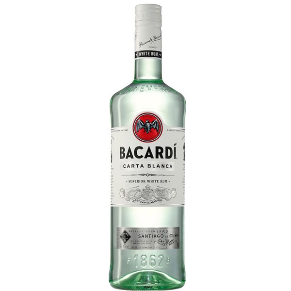 BACARDI CARTA BLANCA 700ML