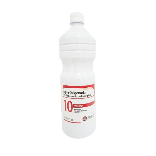 AGUA OXIGENADA 10 VOLUMES 1000ML