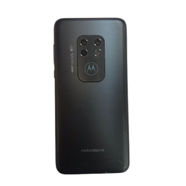 CARCAÇA MOTOROLA ONE ZOOM XT2010 PRETA