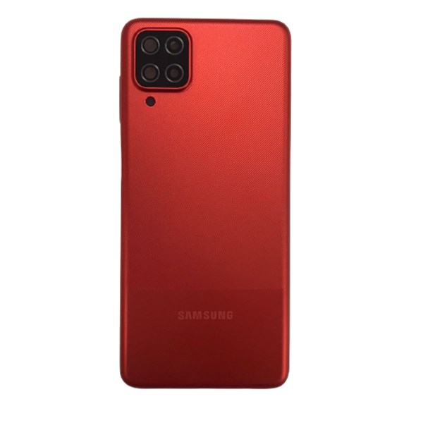 TAMPA SAMSUNG A12 A125 VERMELHA