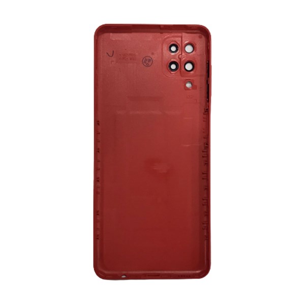 TAMPA SAMSUNG A12 A125 VERMELHA