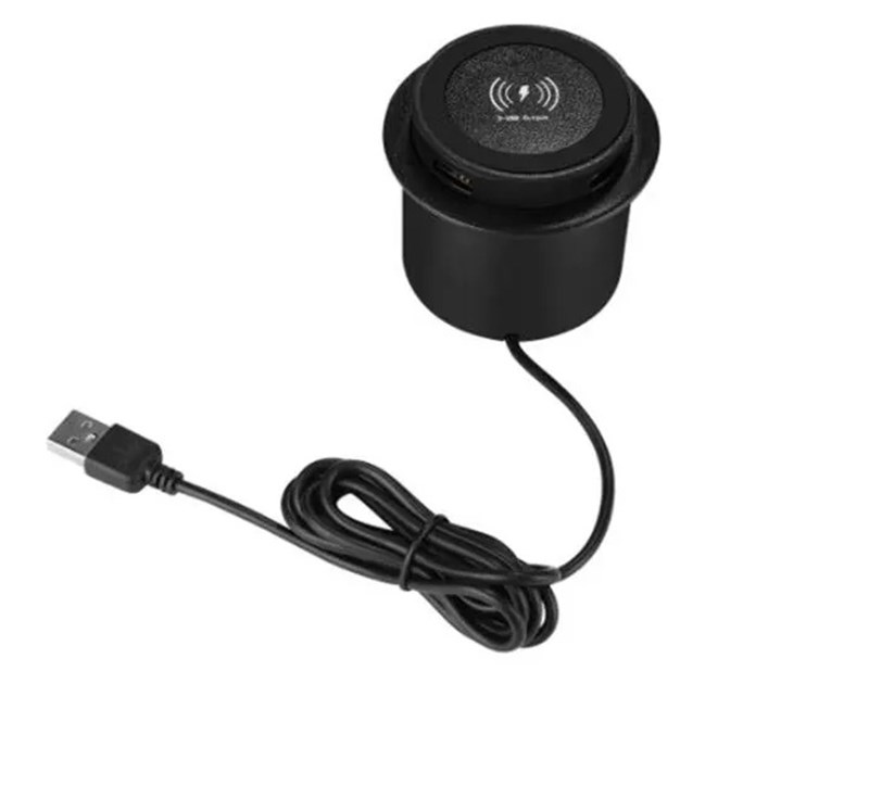 CARREGADOR POR INDUÇÃO PARA FUNDO DE BANCADA