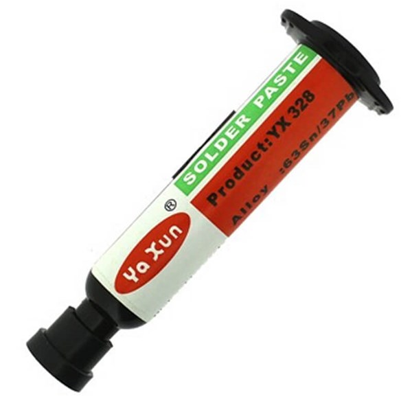 FLUXO DE SOLDA/PASTA DE SOLDA YAXUN YX-328