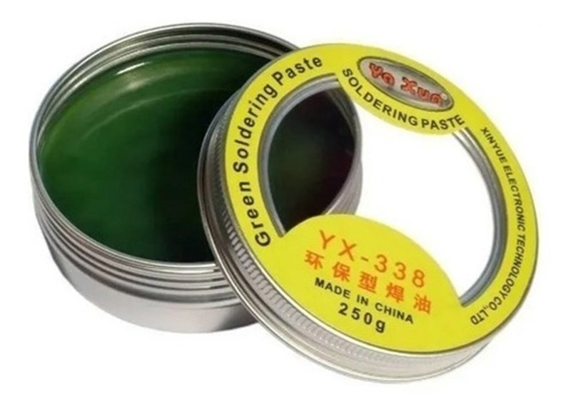 FLUXO DE SOLDA/PASTA DE SOLDA YAXUN YX-338