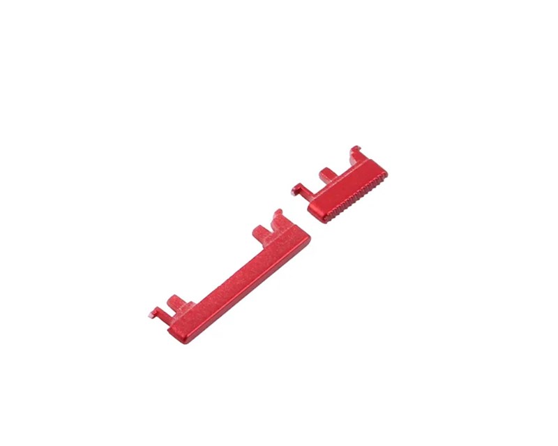 BOTAO EXTERNO VOLUME/POWER MOTOROLA G8 PLAY XT2015 VERMELHO