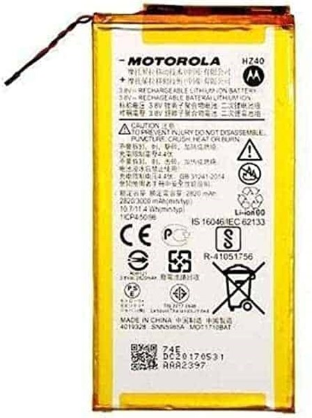 BATERIA MOTOROLA Z2 PLAY XT1710 HZ40
