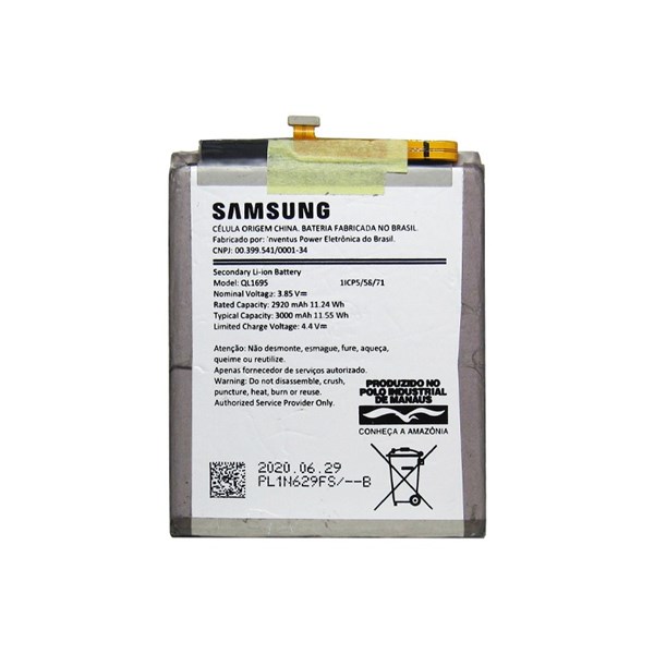 BATERIA SAMSUNG A01 A015 QL1695