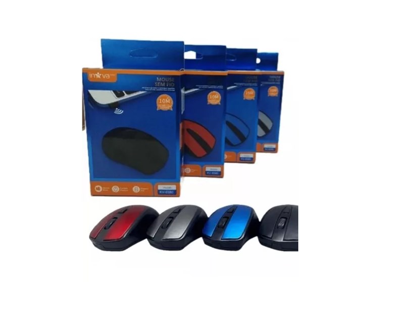 MOUSE SEM FIO INOVA KV-8580