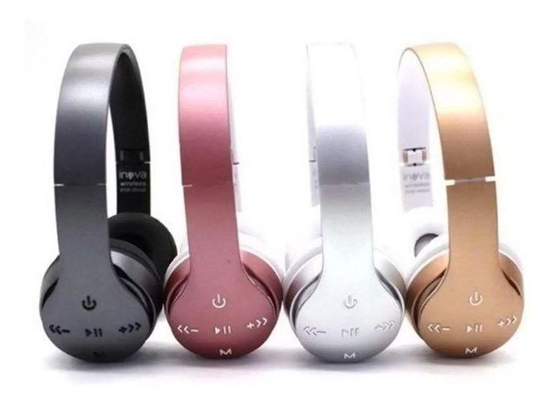 FONE HEADSET BLUETOOTH INOVA FON-2201