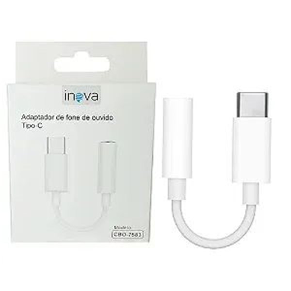 ADAPTADOR DE FONE TIPO C INOVA CBO-7583