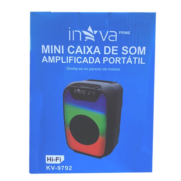 CAIXA DE SOM INOVA RAD-9792