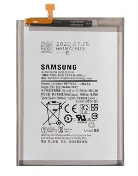 BATERIA SAMSUNG A02 A022/A12 A125/A13 4G/A21S A217/M12 EB-BA217ABY *PREMIUM*