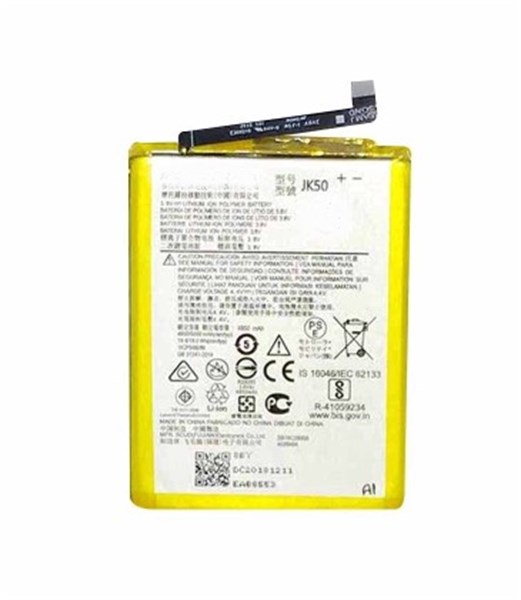 BATERIA MOTOROLA E40/E7 PLUS/E7 POWER/G POWER/G7 POWER/G8 POWER LITE/G9 PLAY/G9/G10/G20/G30/G31/ONE FUSION/ONE POWER/P30 NOTE JK50