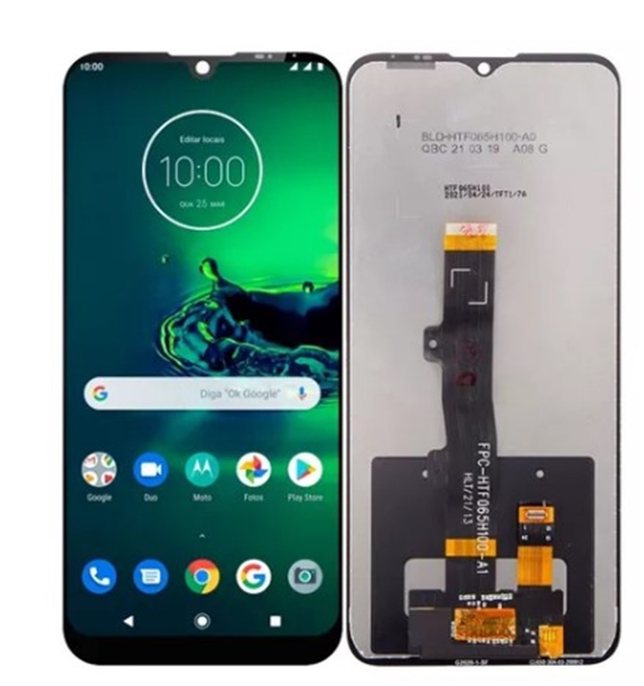 Para Moto E7/ E7i Power Xt2097 Pantalla Táctil Lcd Con Marco - Foto 4