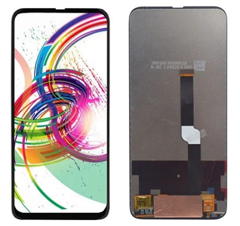 Schermo LCD OEM per Moto E13 con digizer, set completo di ricambio