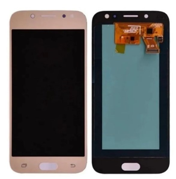 FRONTAL SAMSUNG J5 PRO J530 OLED AAA DOURADA SEM ARO
