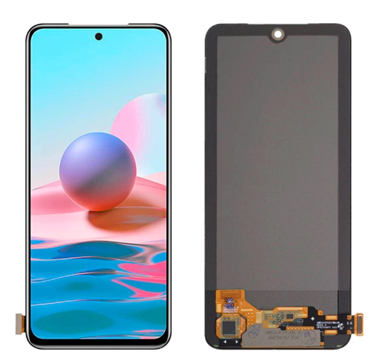 FRONTAL XIAOMI NOTE 10 4G/REDMI NOTE 10S 4G/NOTE 11SE/POCO M5S OLED AAA SEM ARO (RETA)