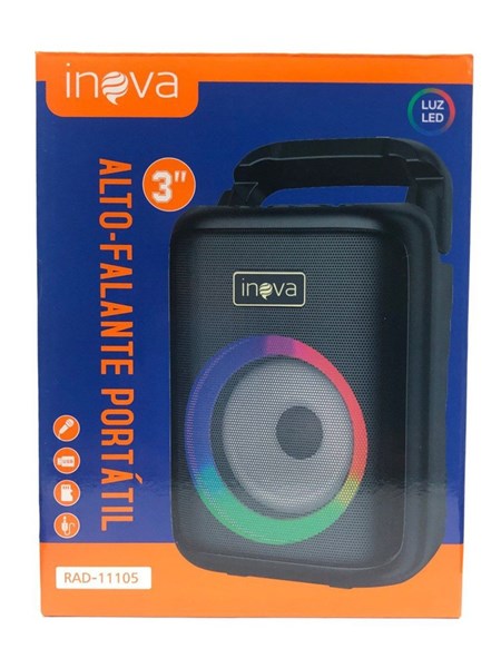CAIXA DE SOM INOVA KV-811105/RAD-11105