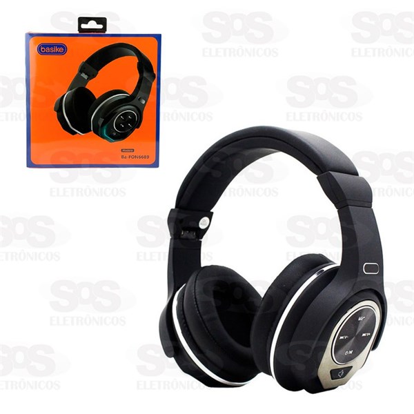 FONE BLUETOOTH BASIKE BA-FON6689