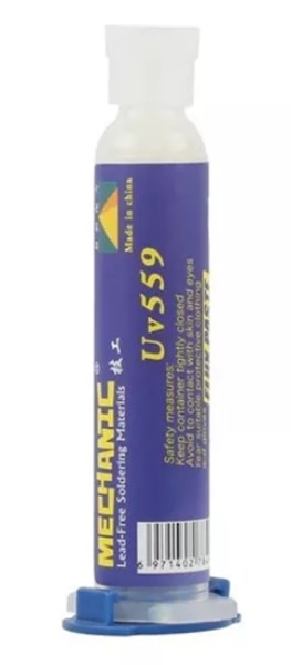 FLUXO DE SOLDA MECHANIC COM SERINGA UV559