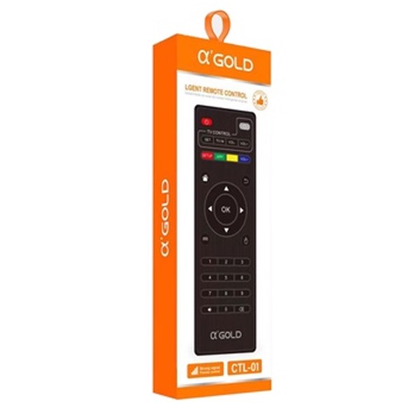CONTROLE TV BOX UNIVERSAL/UNITV V10 LELONG LE-7490
