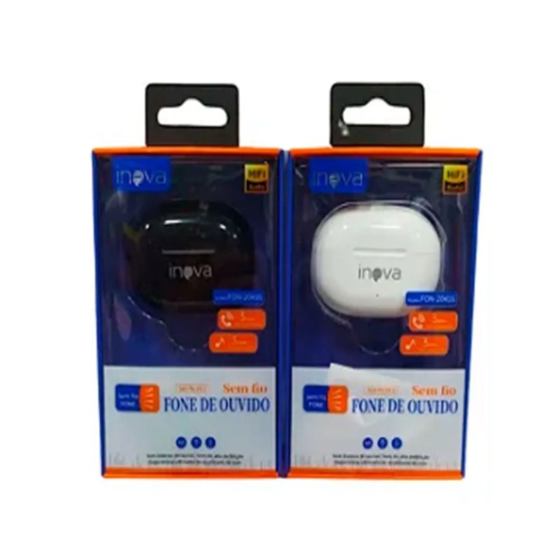 FONE SEM FIO BLUETOOTH INOVA FON-20416