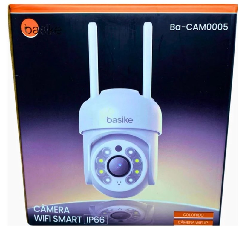 CAMERA INTELIGENTE BASIKE BA-CAM0005