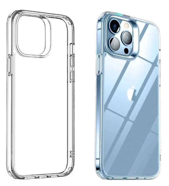 CAPA IPHONE TRANSPARENTE