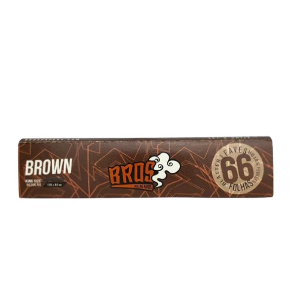 BROS BROWN KS 66 FOLHAS