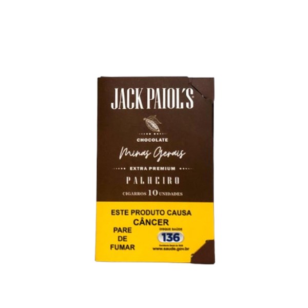 PALHEIRO JACK PAIOL'S CHOCOLATE C/10
