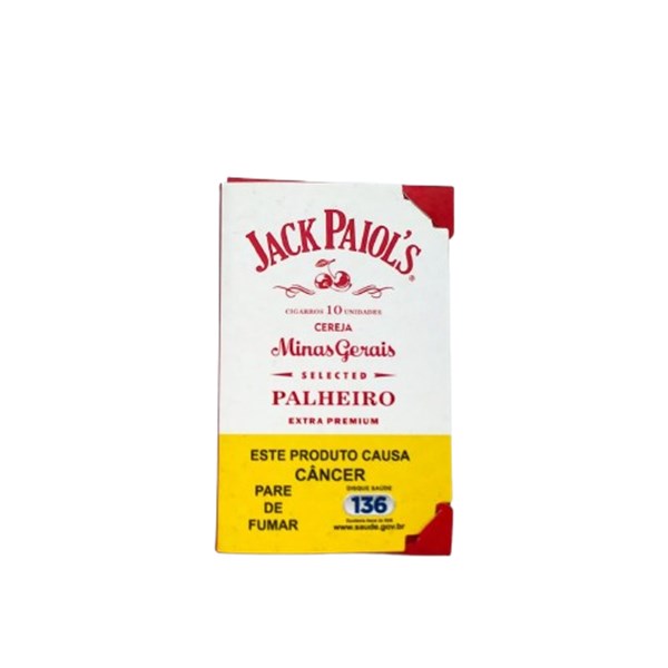 PALHEIRO JACK PAIOL'S CEREJA C/10